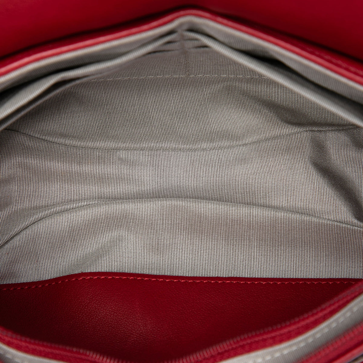 Chanel CC Quilted Lambskin Half Moon Wallet on Chain