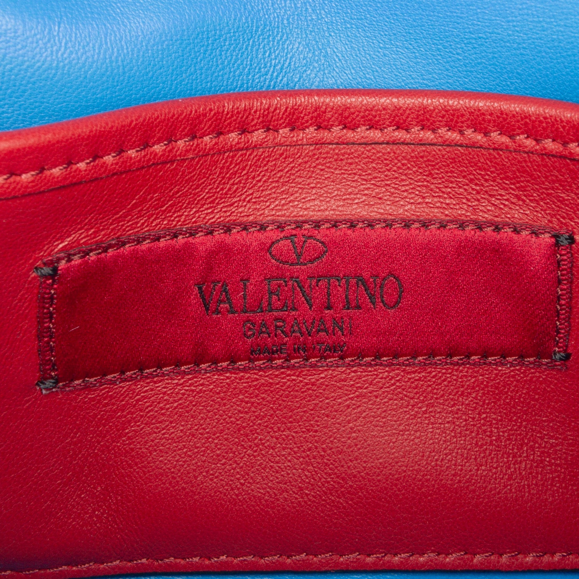 Valentino Mini Glitter Rockstud Spike Satchel