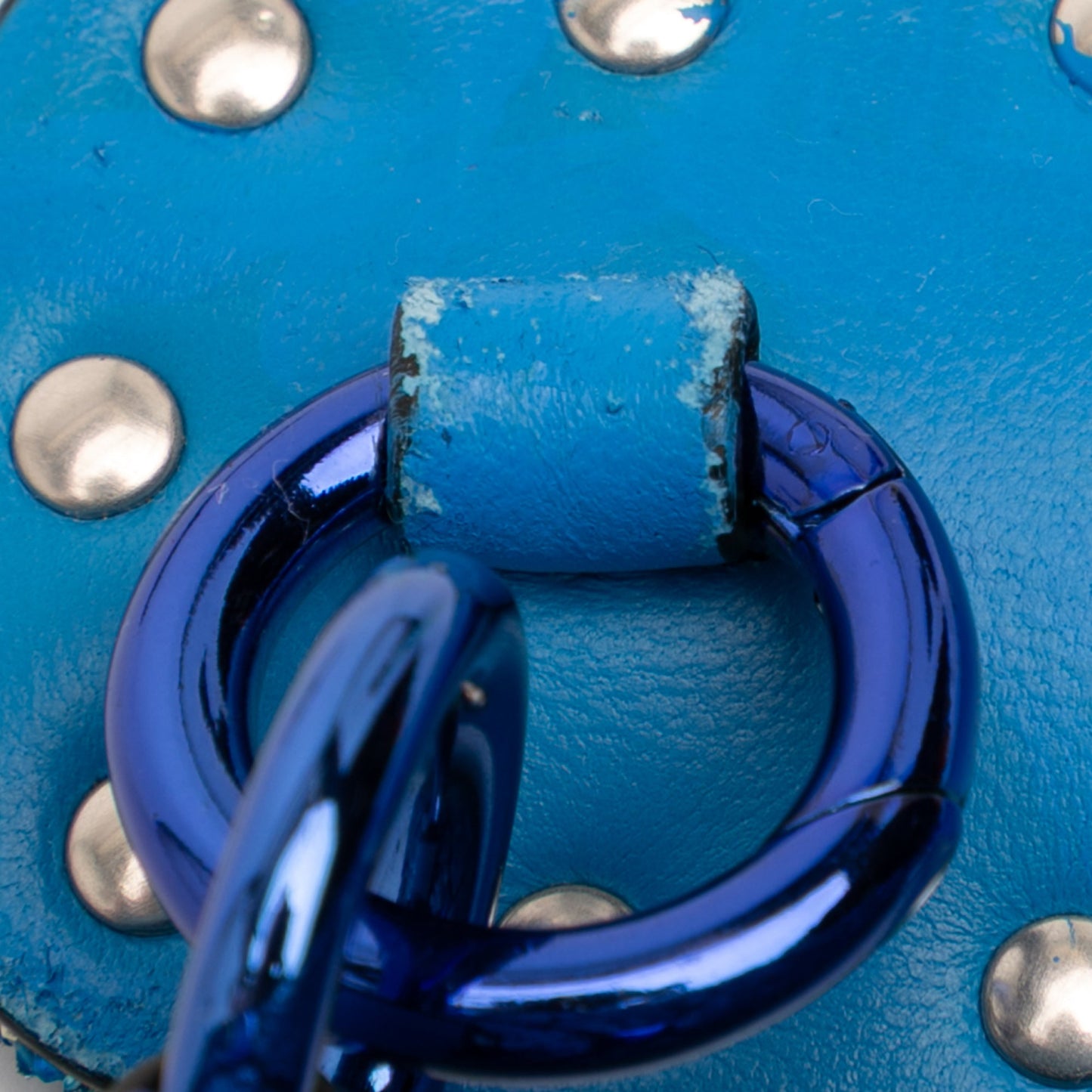 Valentino Mini Glitter Rockstud Spike Satchel