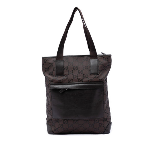Gucci GG Nylon Tote