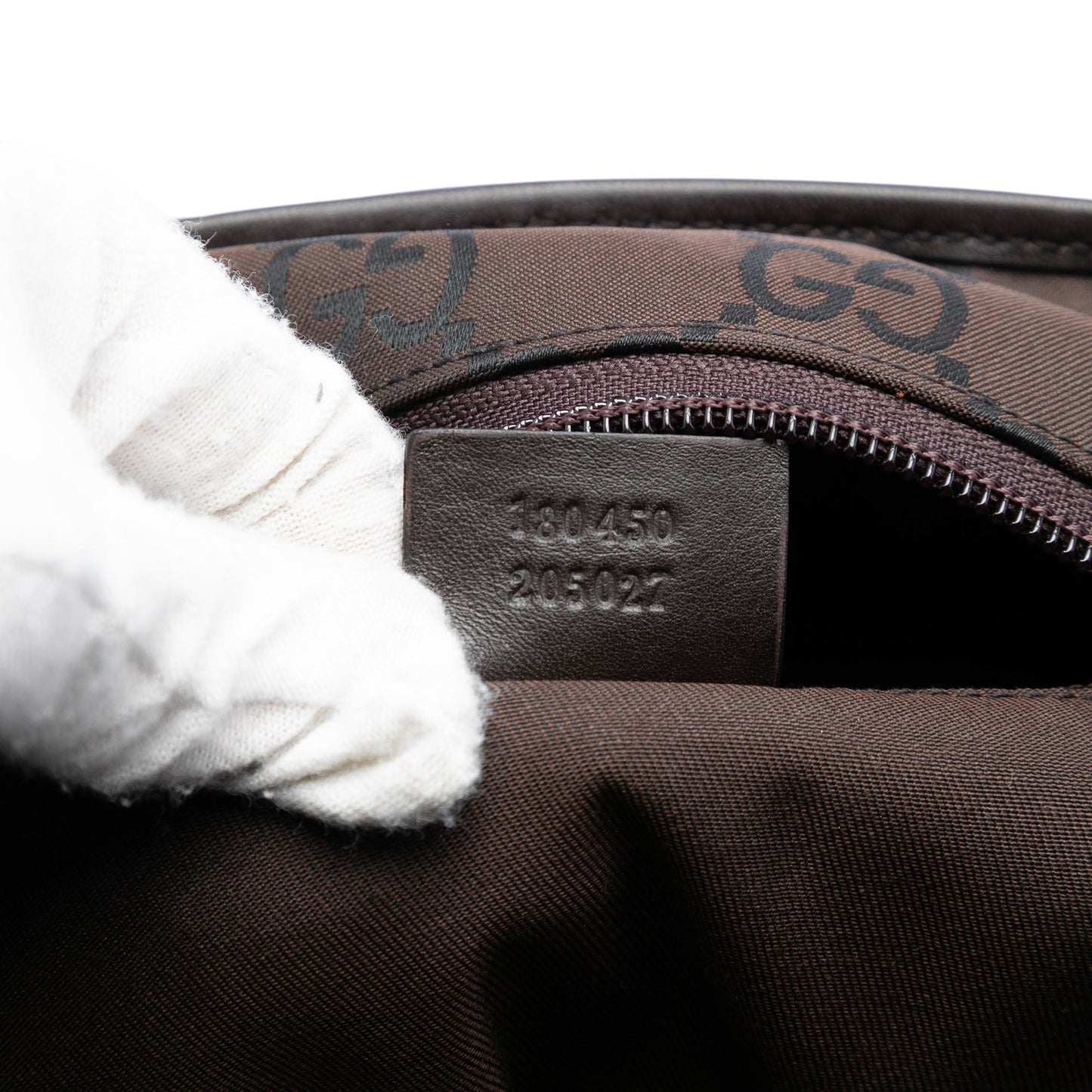 Gucci GG Nylon Tote