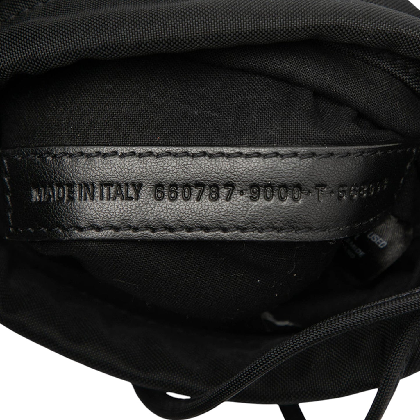Balenciaga Leather Neo Basket Phone Holder