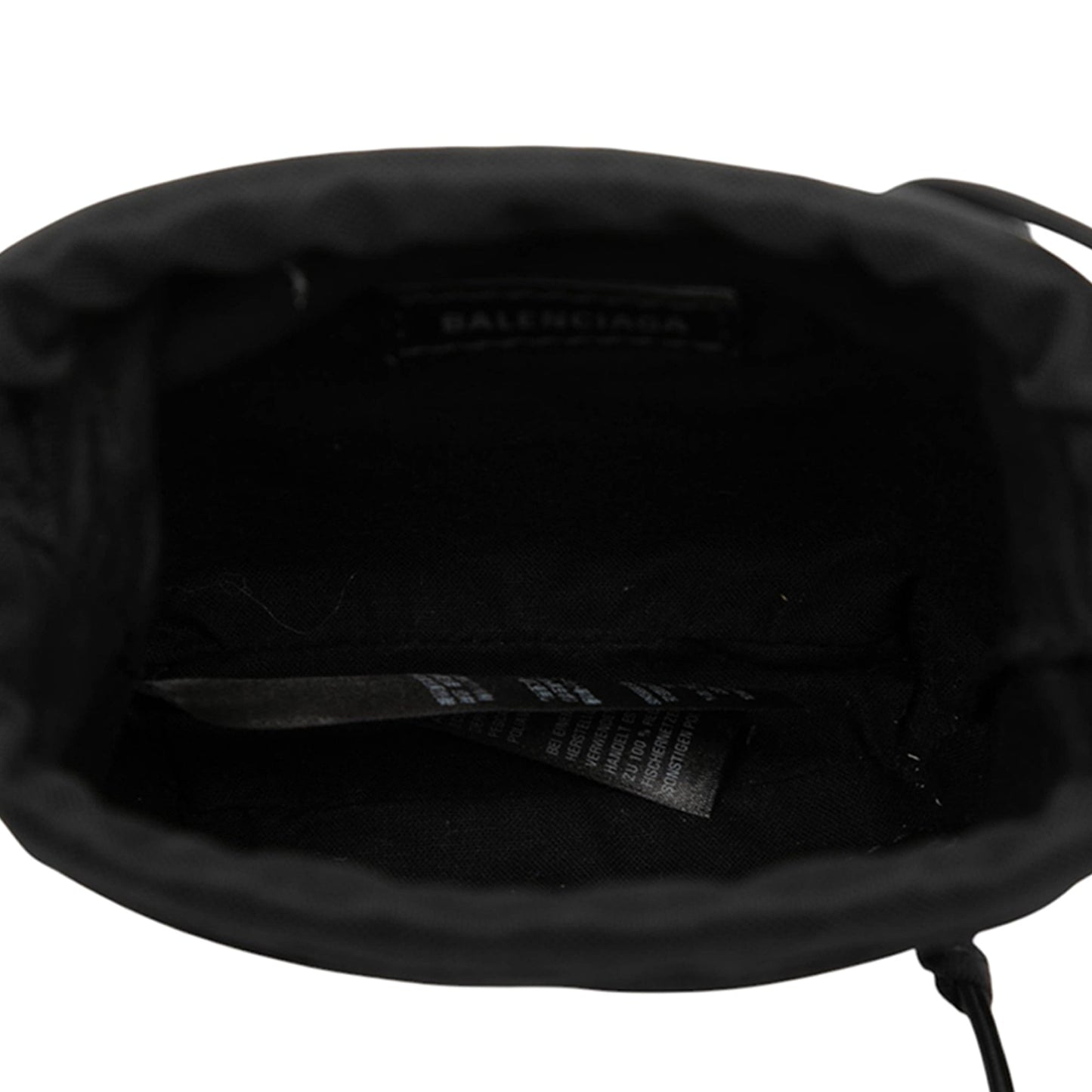 Balenciaga Leather Neo Basket Phone Holder
