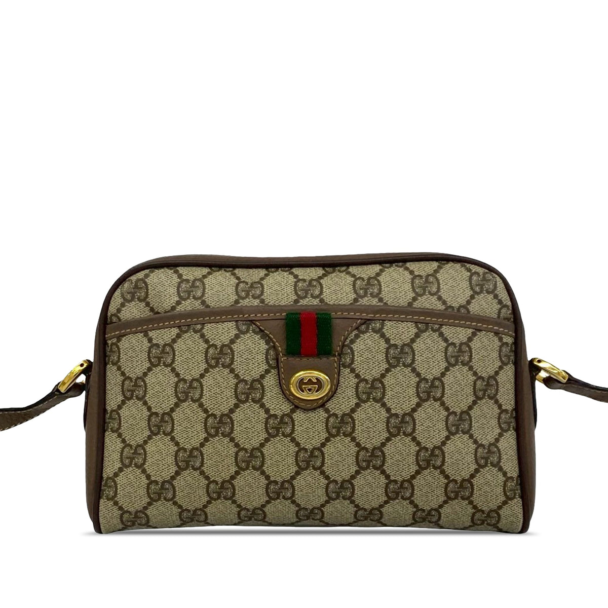 Gucci GG Supreme Web Crossbody