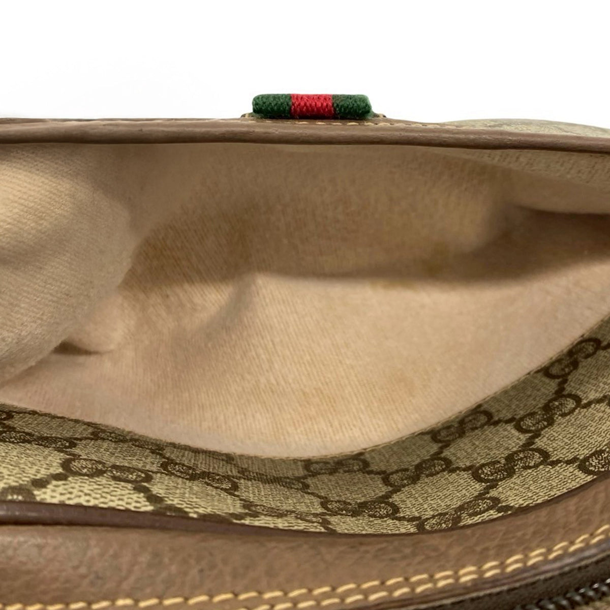 Gucci GG Supreme Web Crossbody