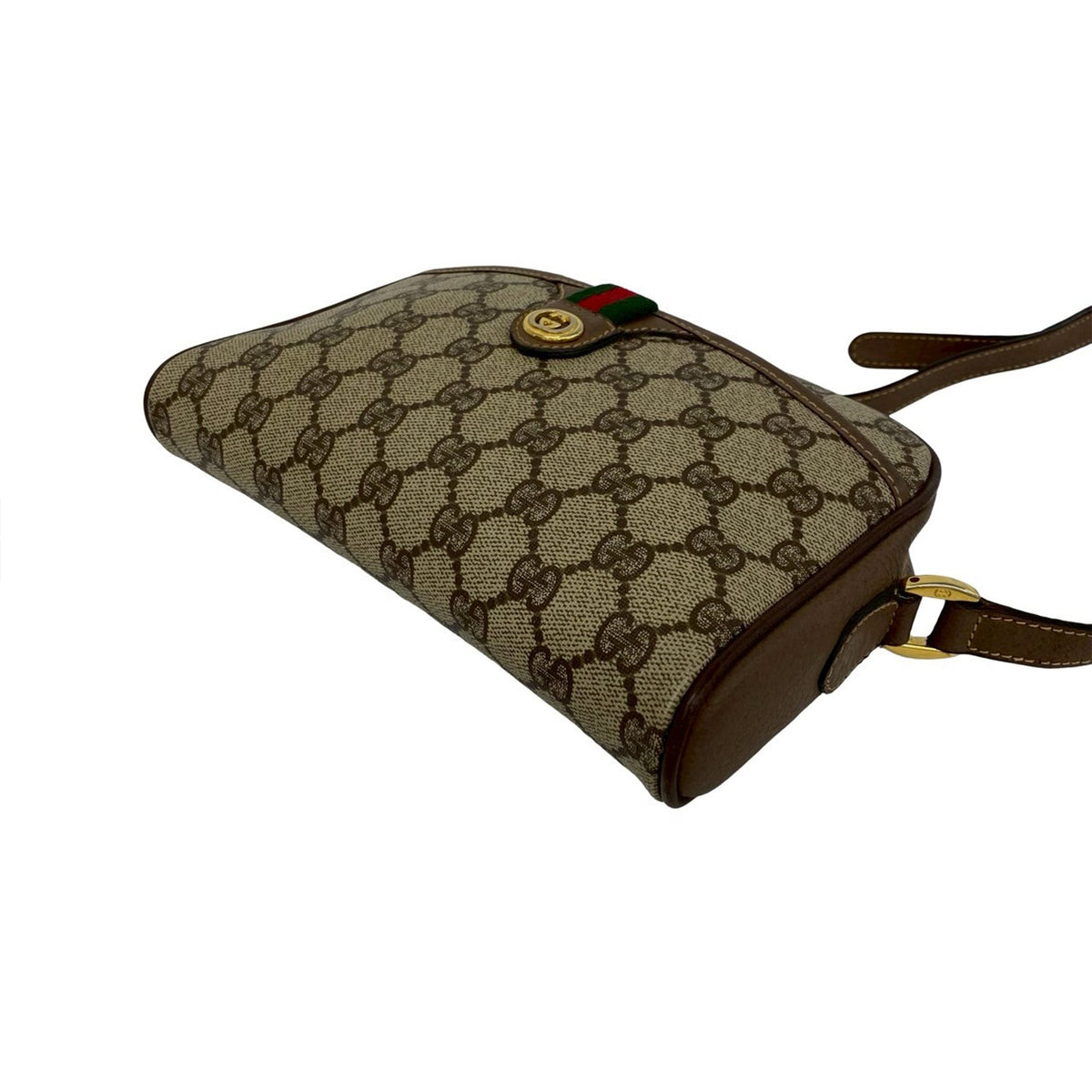 Gucci GG Supreme Web Crossbody
