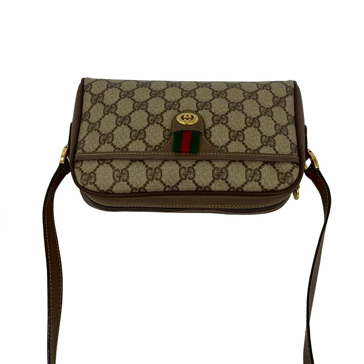 Gucci GG Supreme Web Crossbody