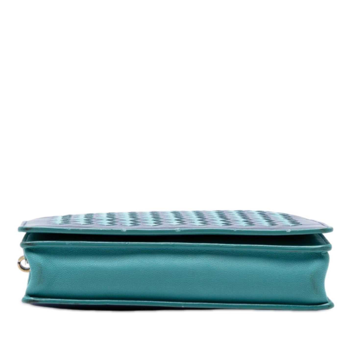 Bottega Veneta Nappa Intrecciato Wallet on Chain