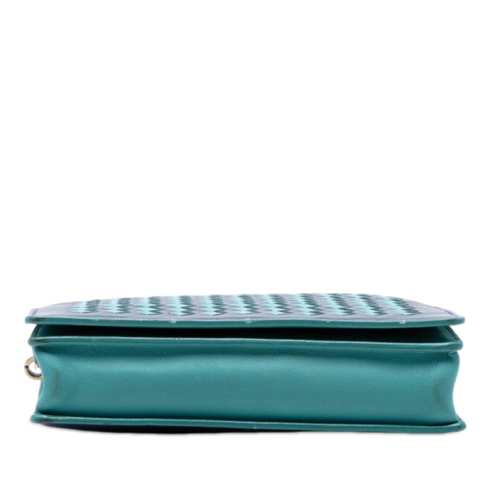 Bottega Veneta Nappa Intrecciato Wallet on Chain