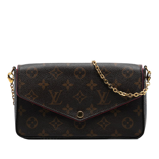 Louis Vuitton Monogram Pochette Felicie