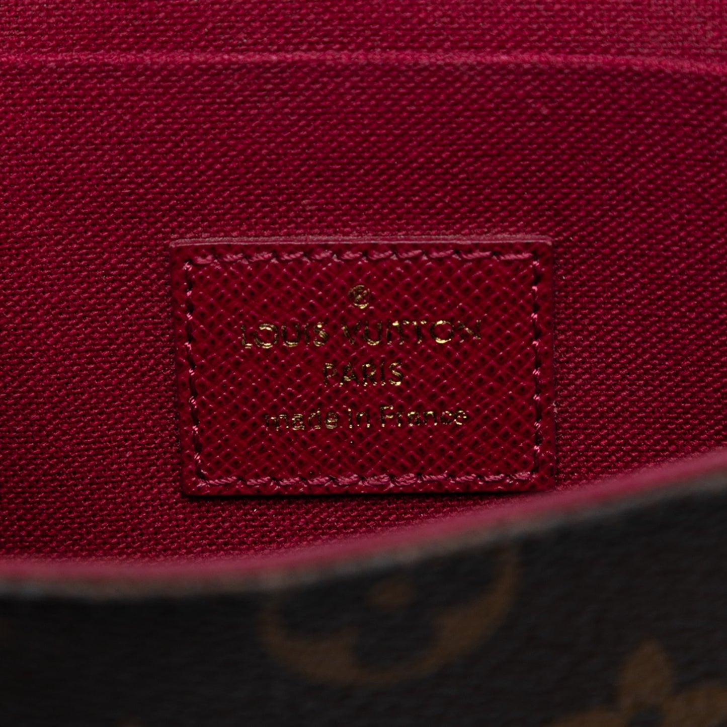 Louis Vuitton Monogram Pochette Felicie