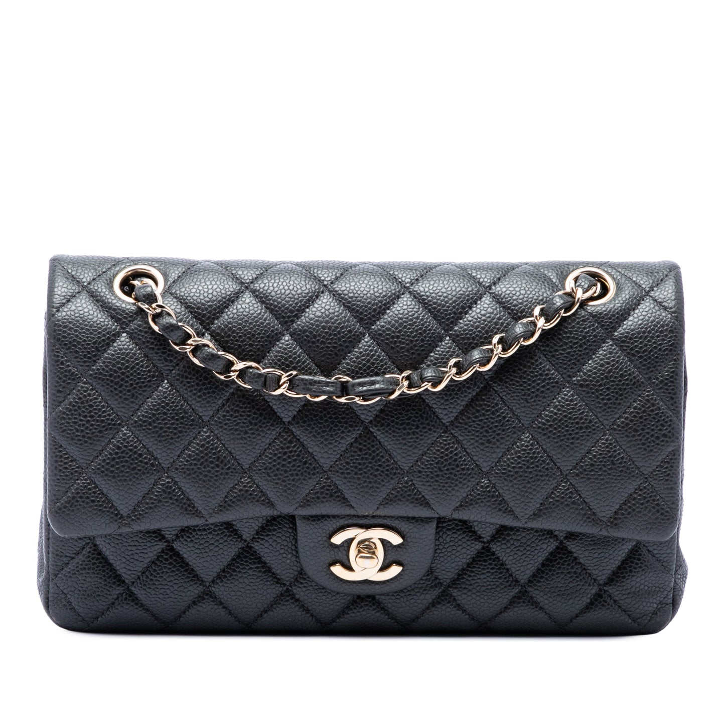 Chanel Medium Classic Caviar Double Flap