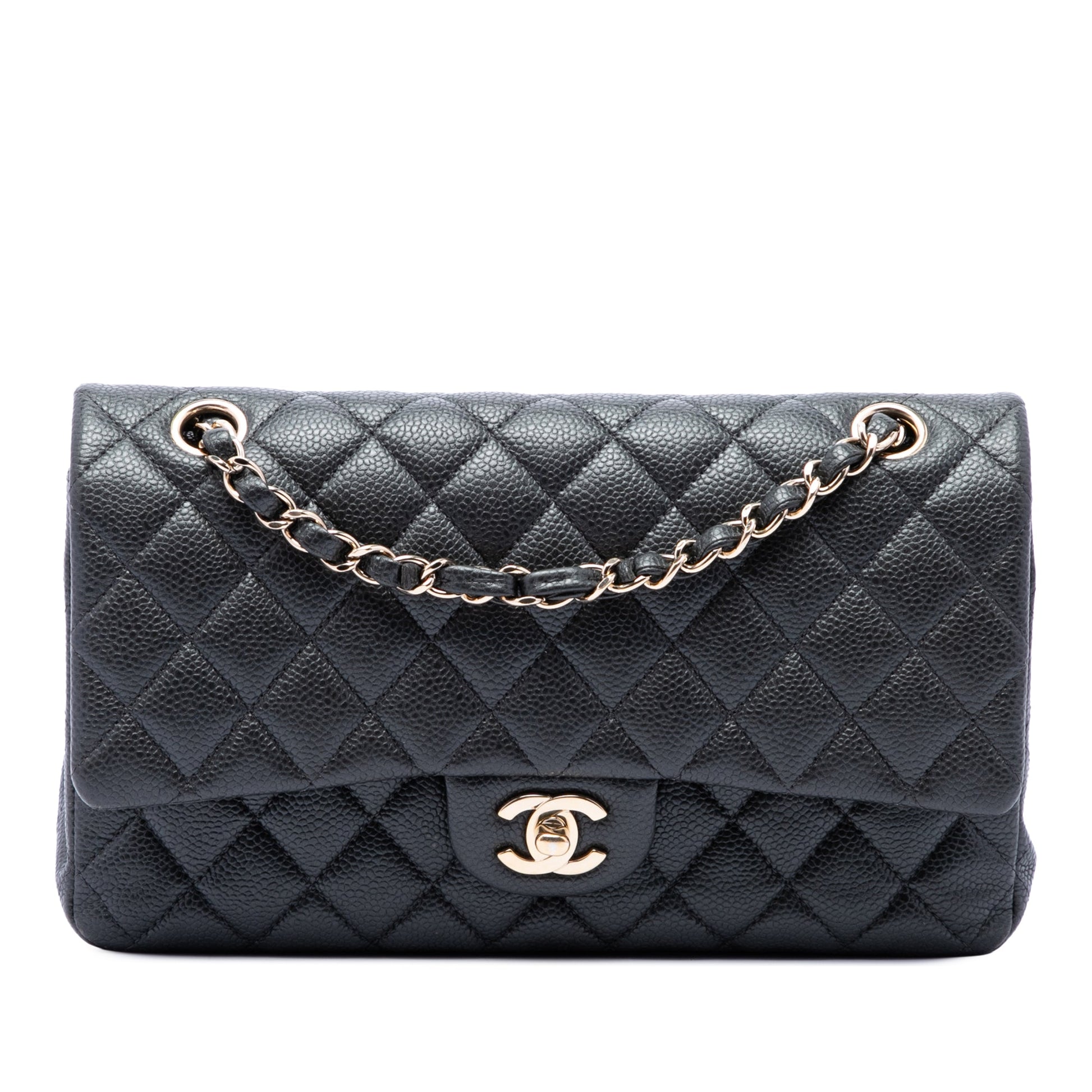 Chanel Medium Classic Caviar Double Flap