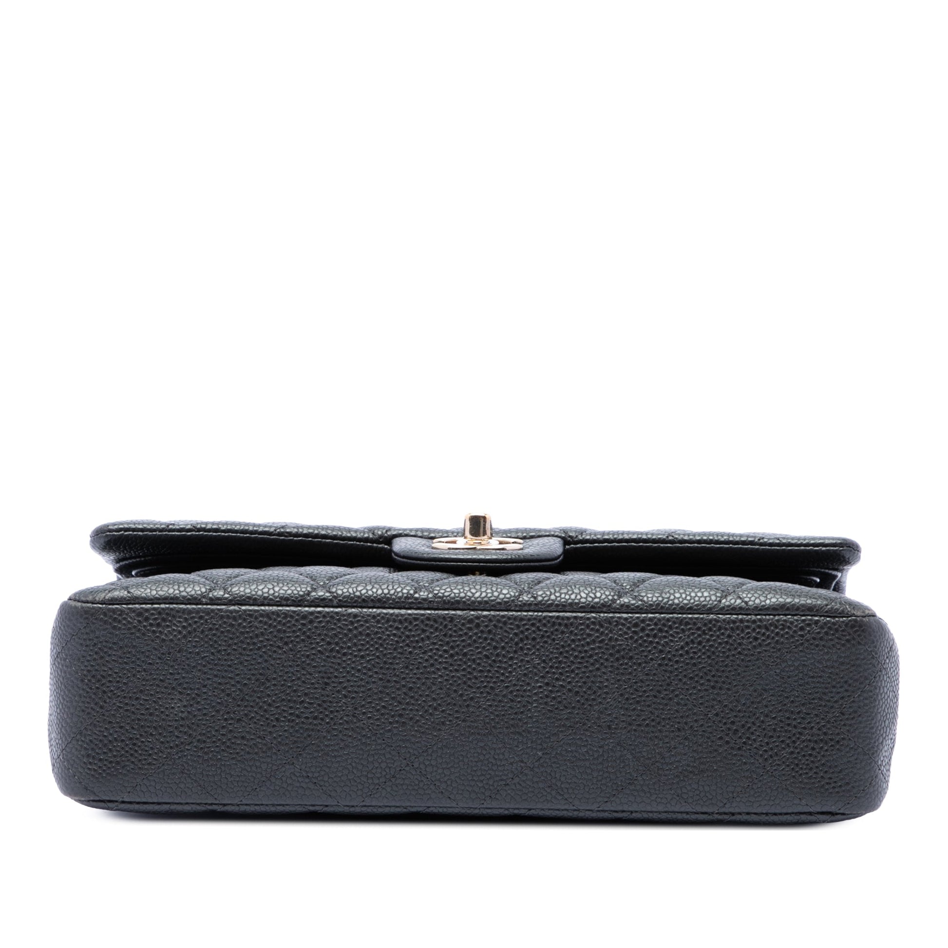 Chanel Medium Classic Caviar Double Flap