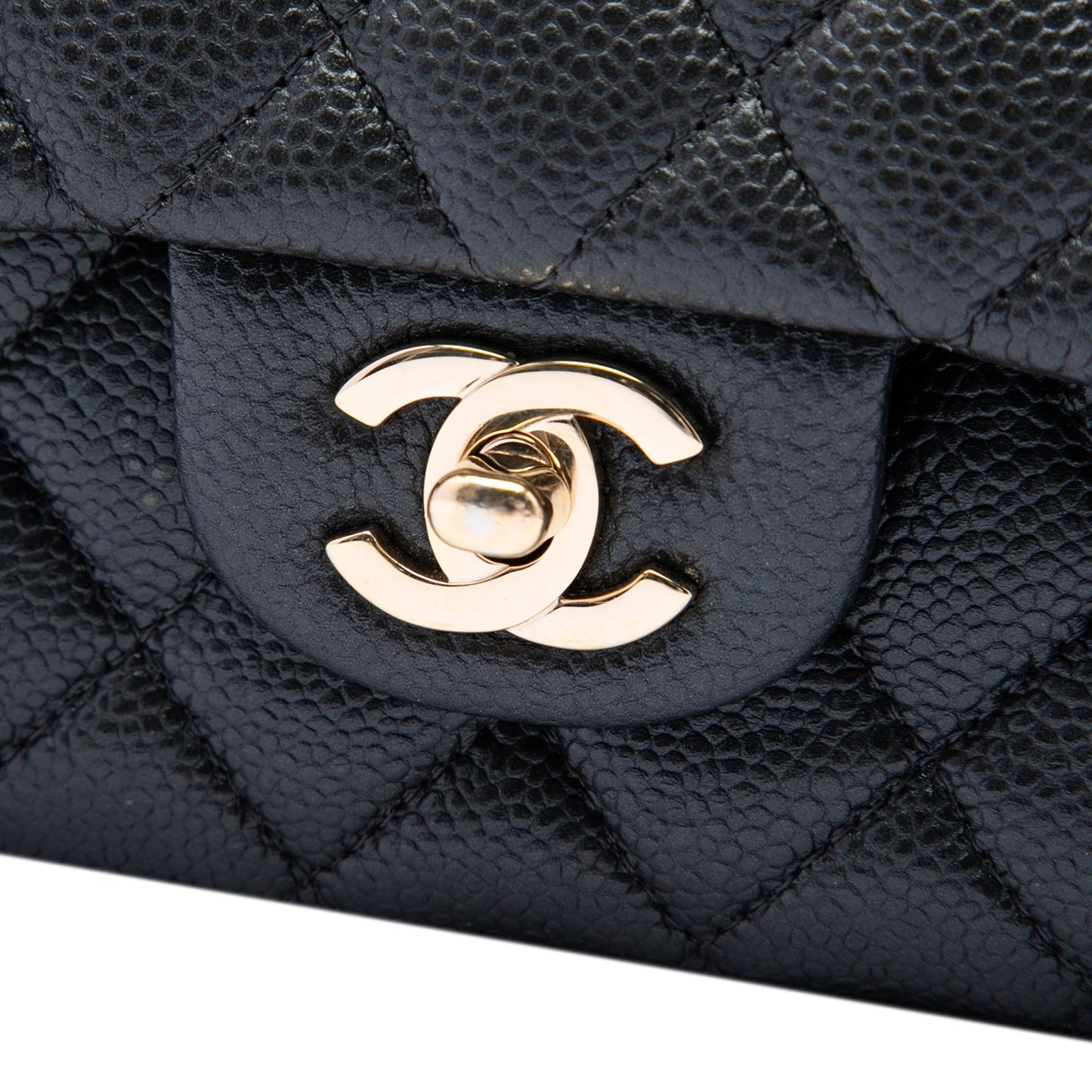 Chanel Medium Classic Caviar Double Flap