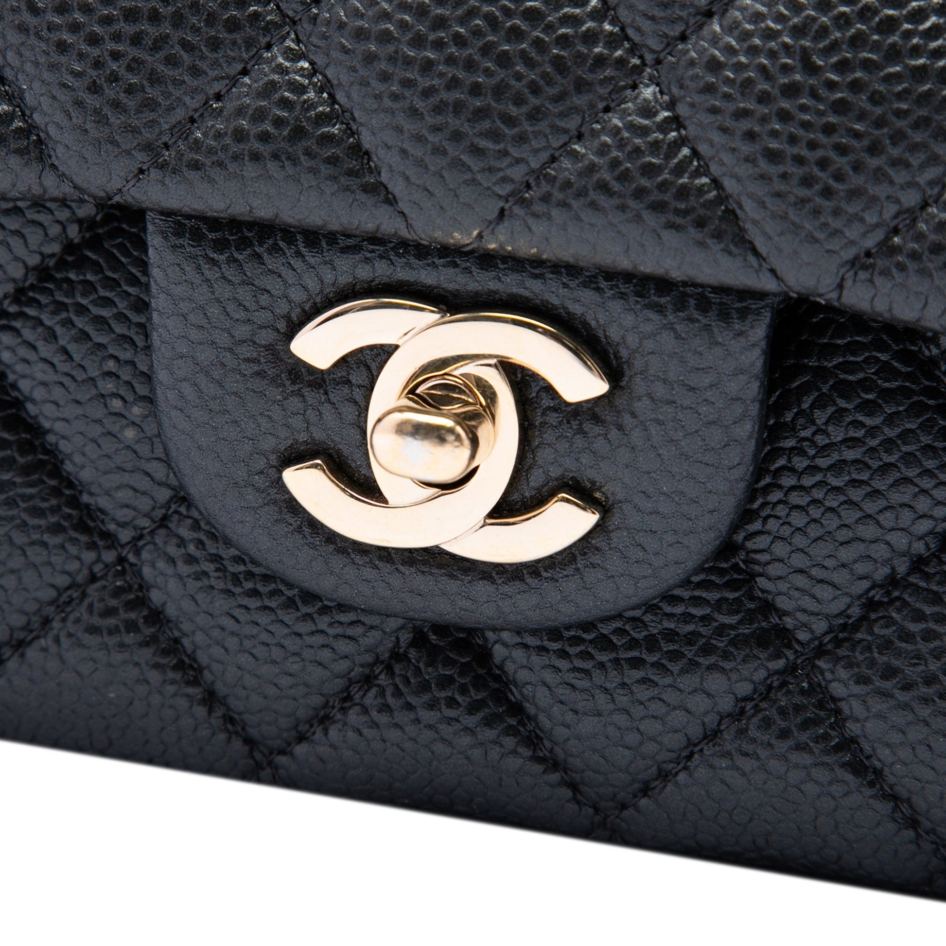 Chanel Medium Classic Caviar Double Flap
