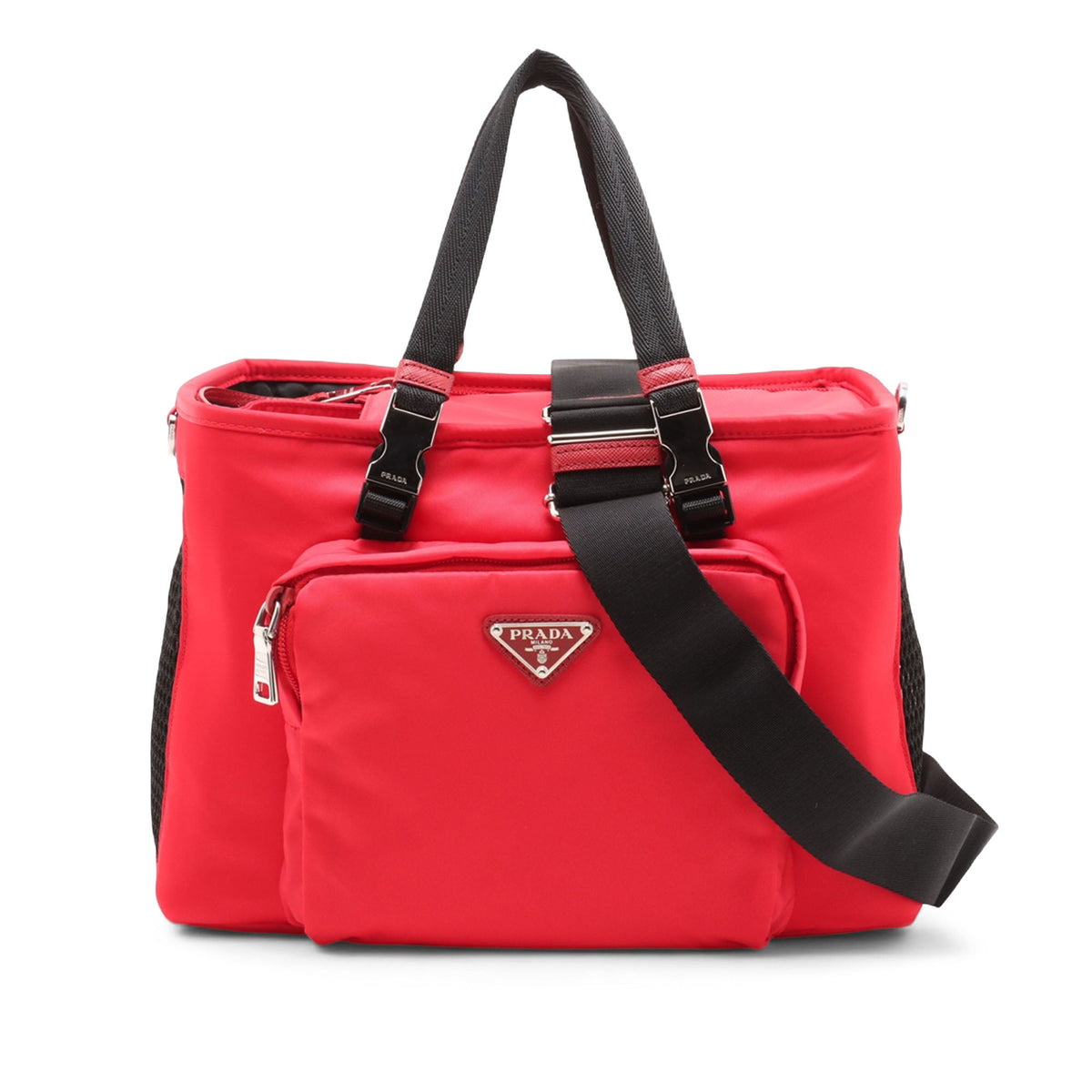 Prada Re Nylon Convertible Pet Carrier