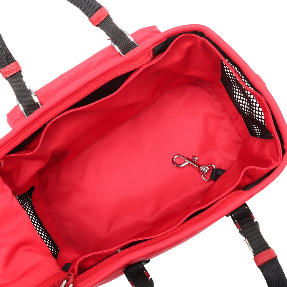 Prada Re Nylon Convertible Pet Carrier