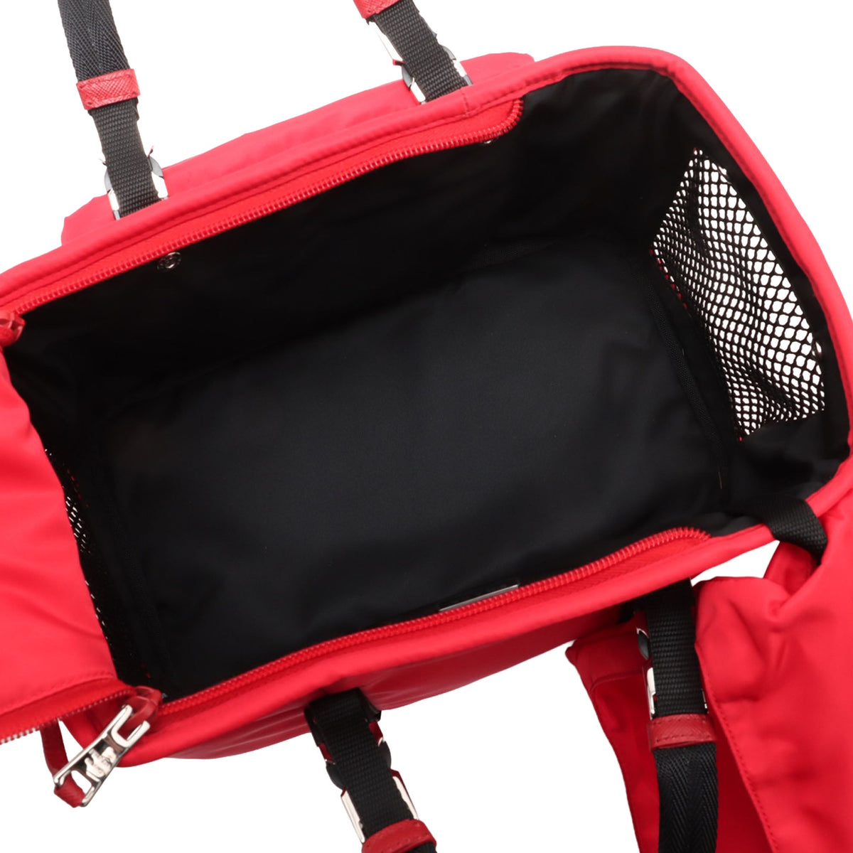 Prada Re Nylon Convertible Pet Carrier