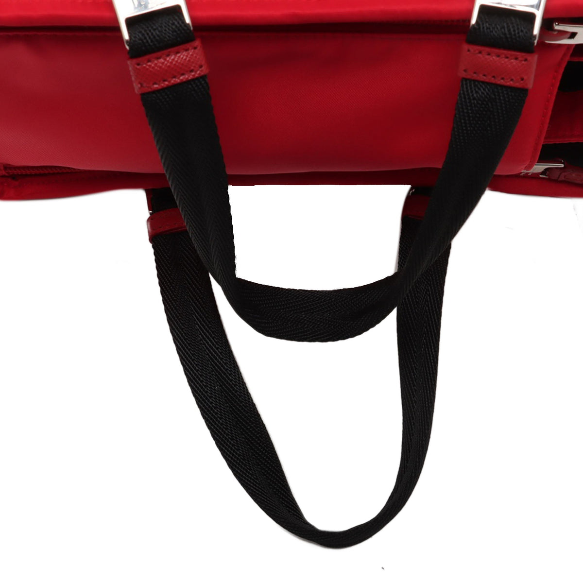 Prada Re Nylon Convertible Pet Carrier