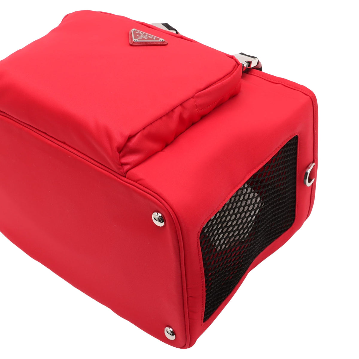 Prada Re Nylon Convertible Pet Carrier