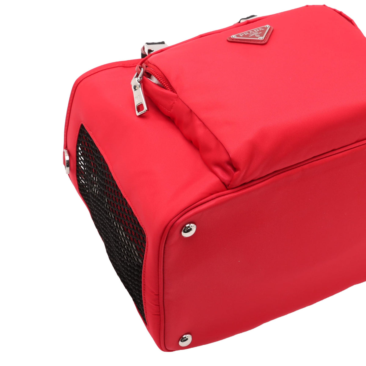 Prada Re Nylon Convertible Pet Carrier