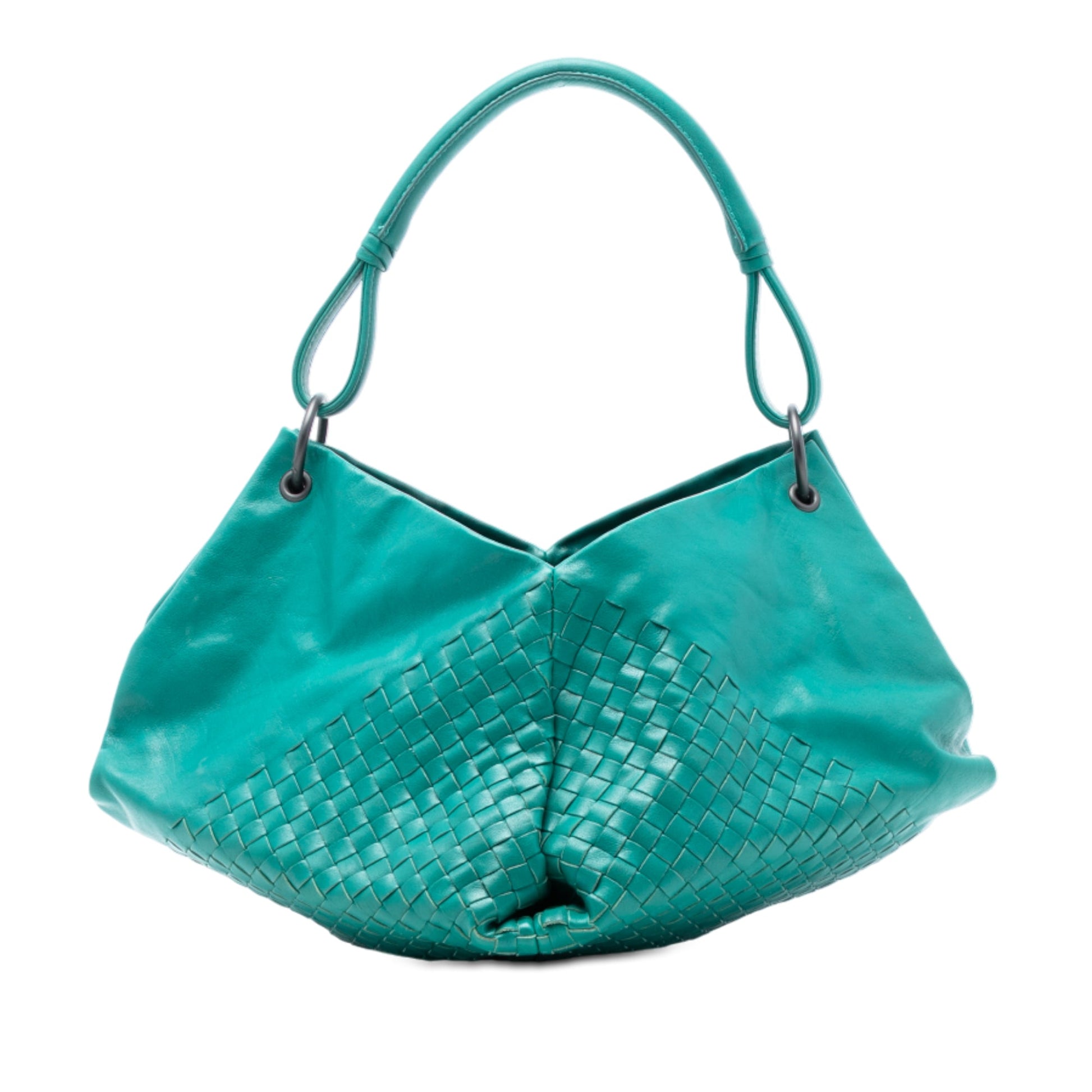 Bottega Veneta Nappa Intrecciato Aquilone Fortune Cookie Hobo