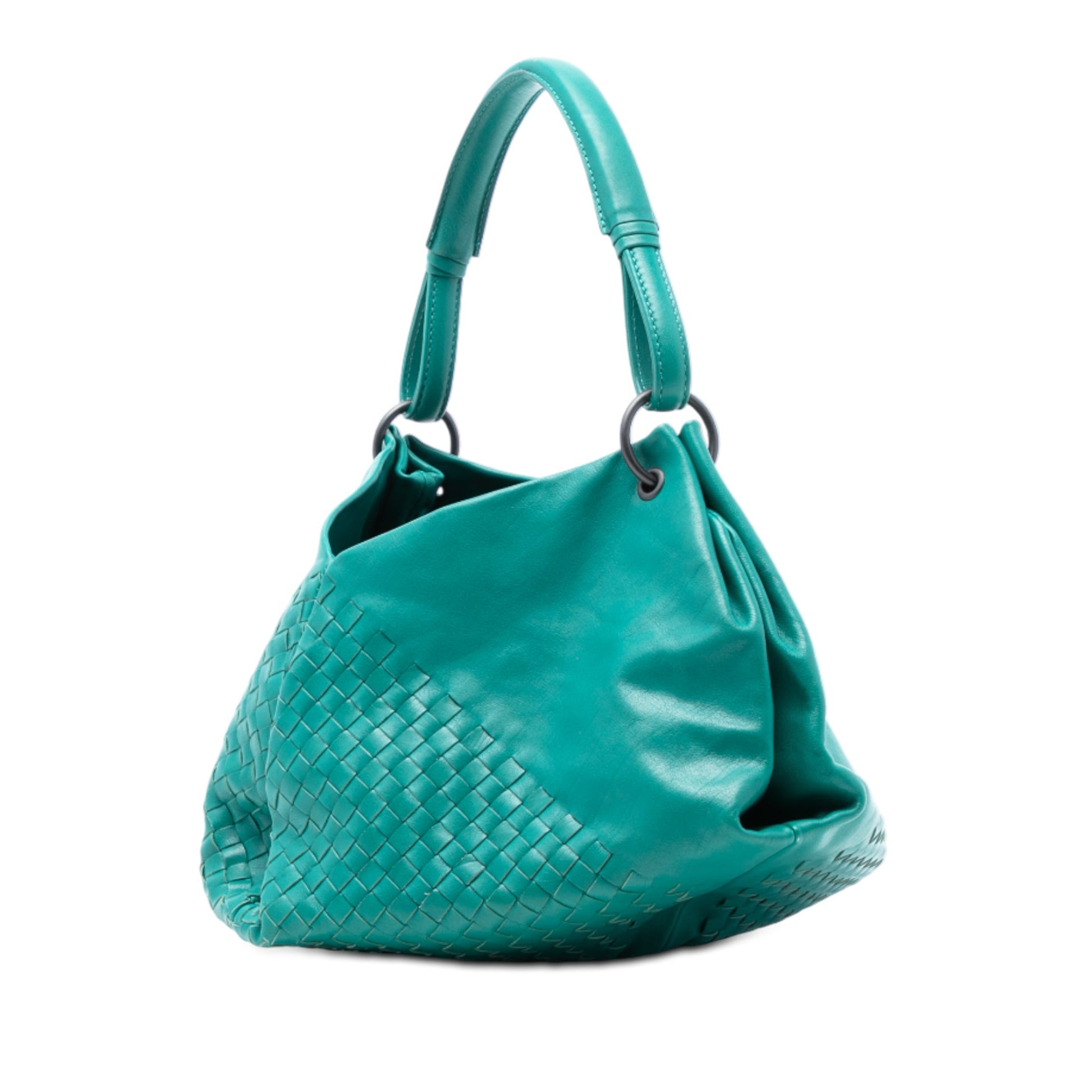 Bottega Veneta Nappa Intrecciato Aquilone Fortune Cookie Hobo