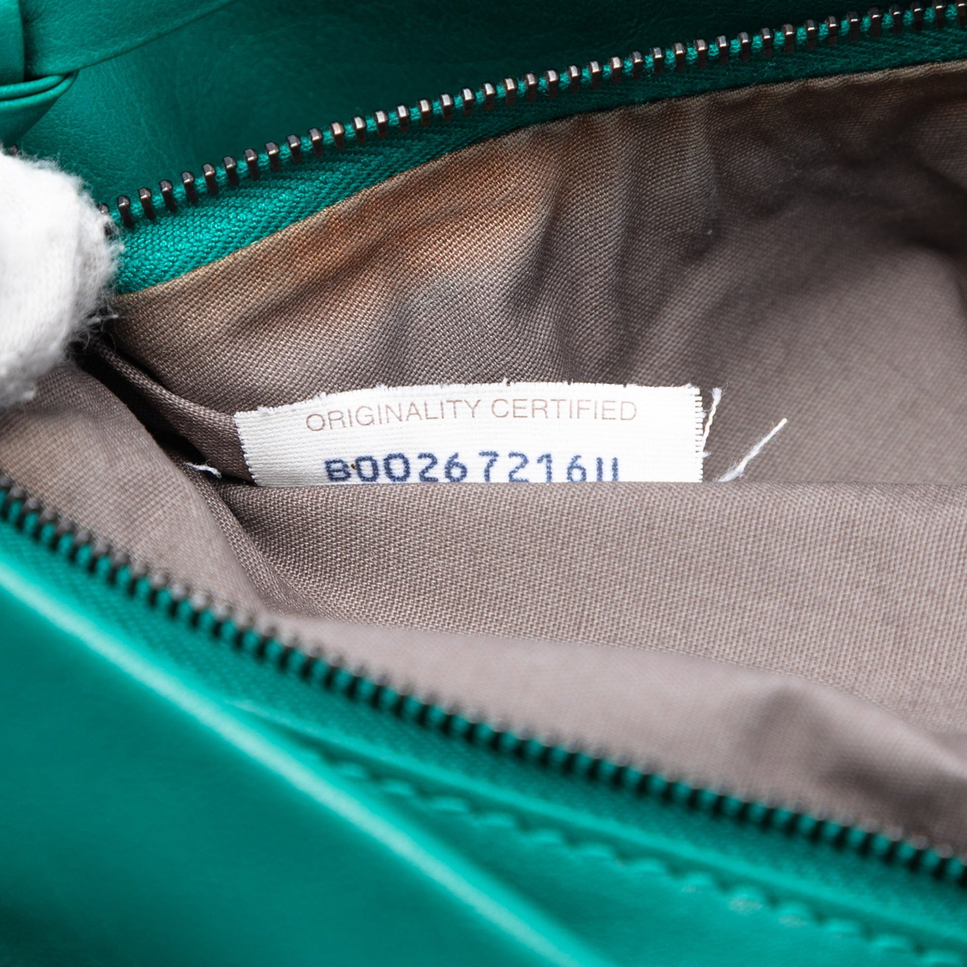 Bottega Veneta Nappa Intrecciato Aquilone Fortune Cookie Hobo