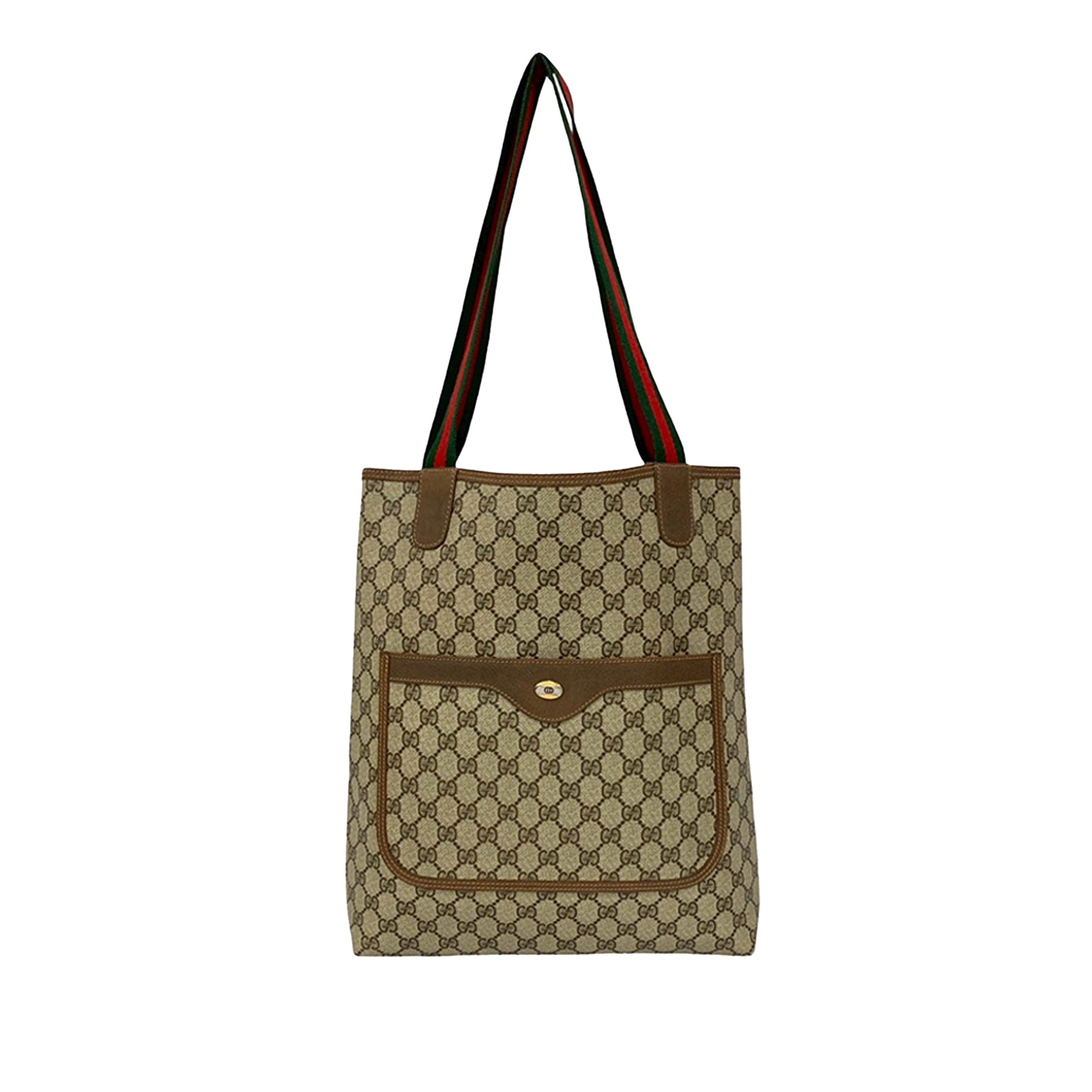 Gucci GG Supreme Web Tote