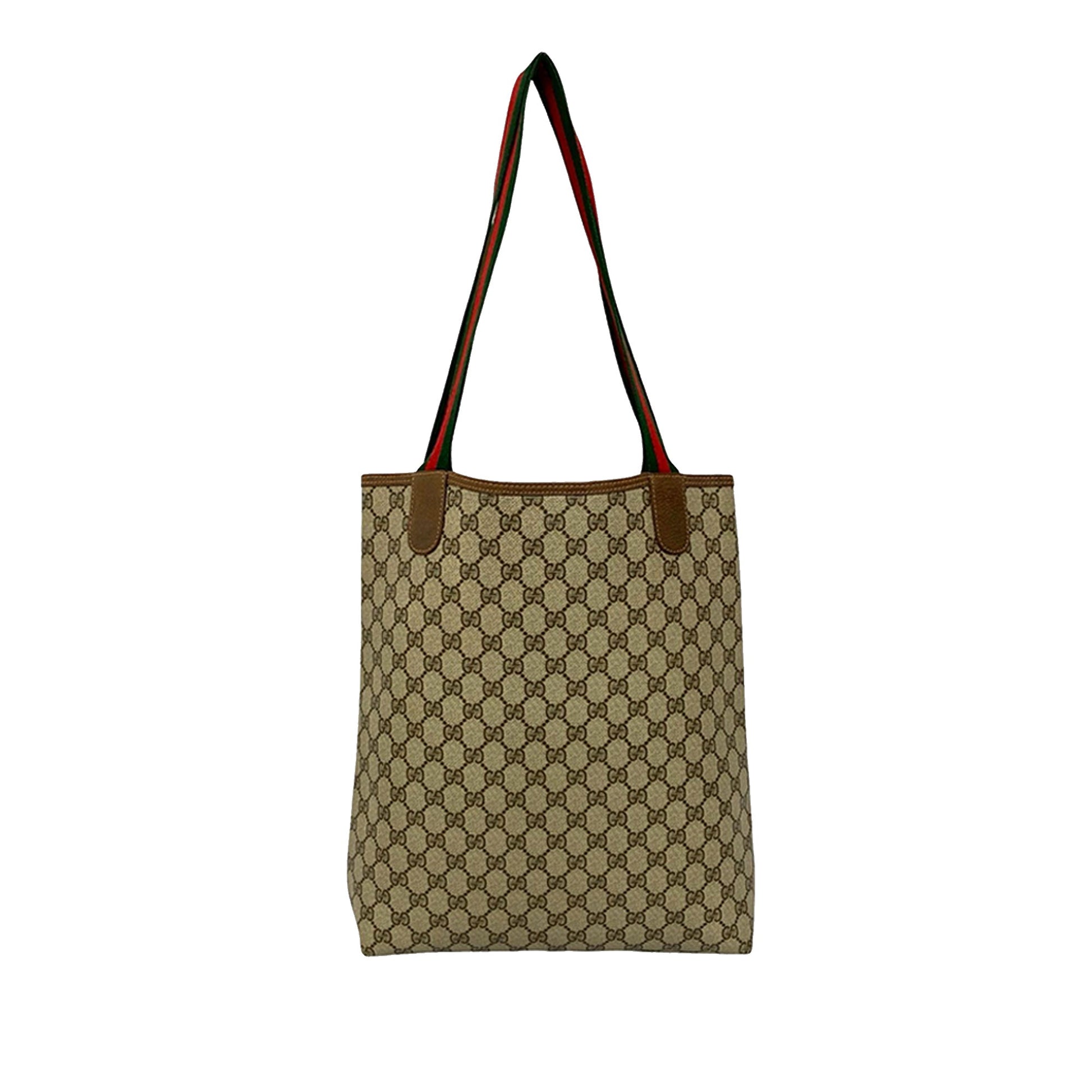 Gucci GG Supreme Web Tote