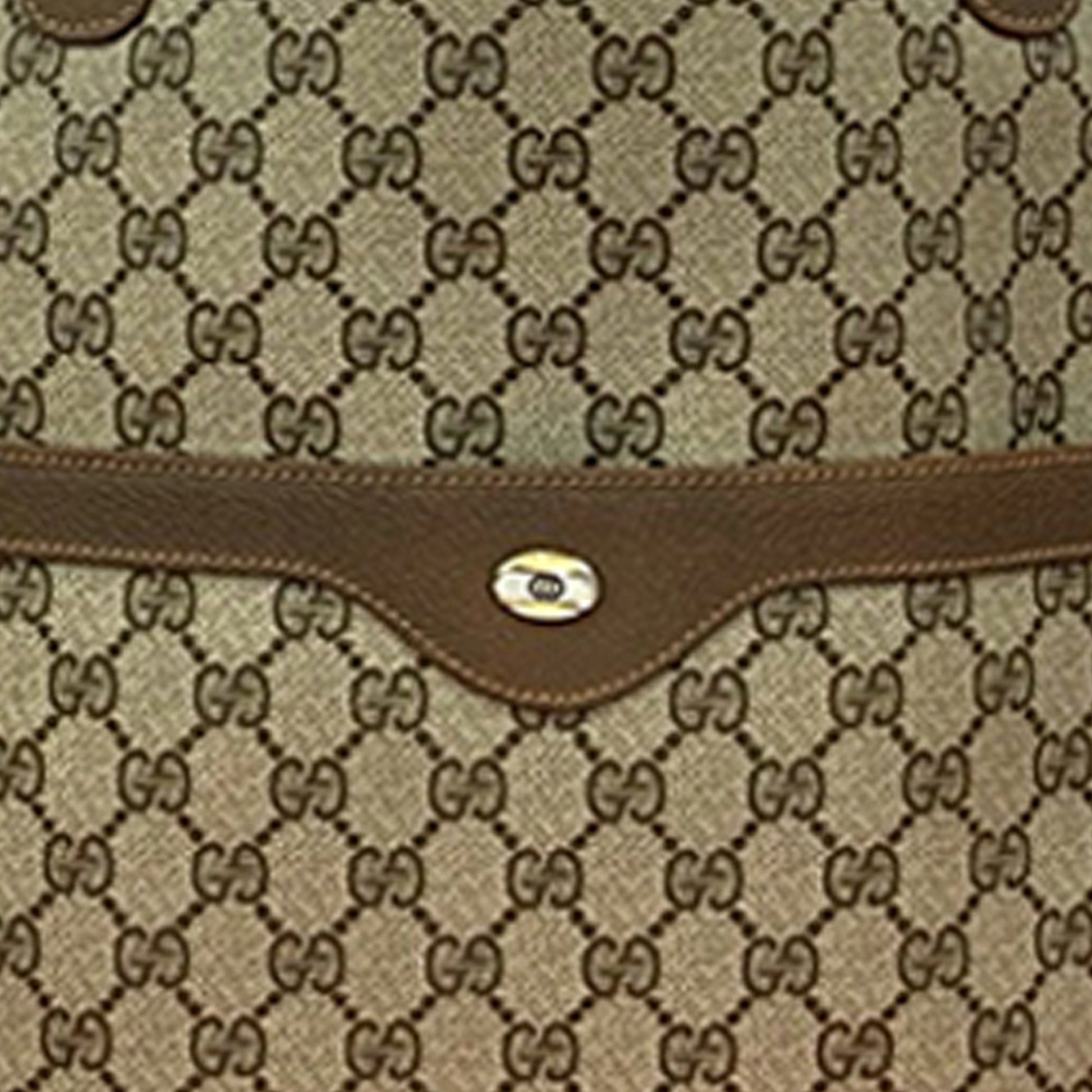 Gucci GG Supreme Web Tote