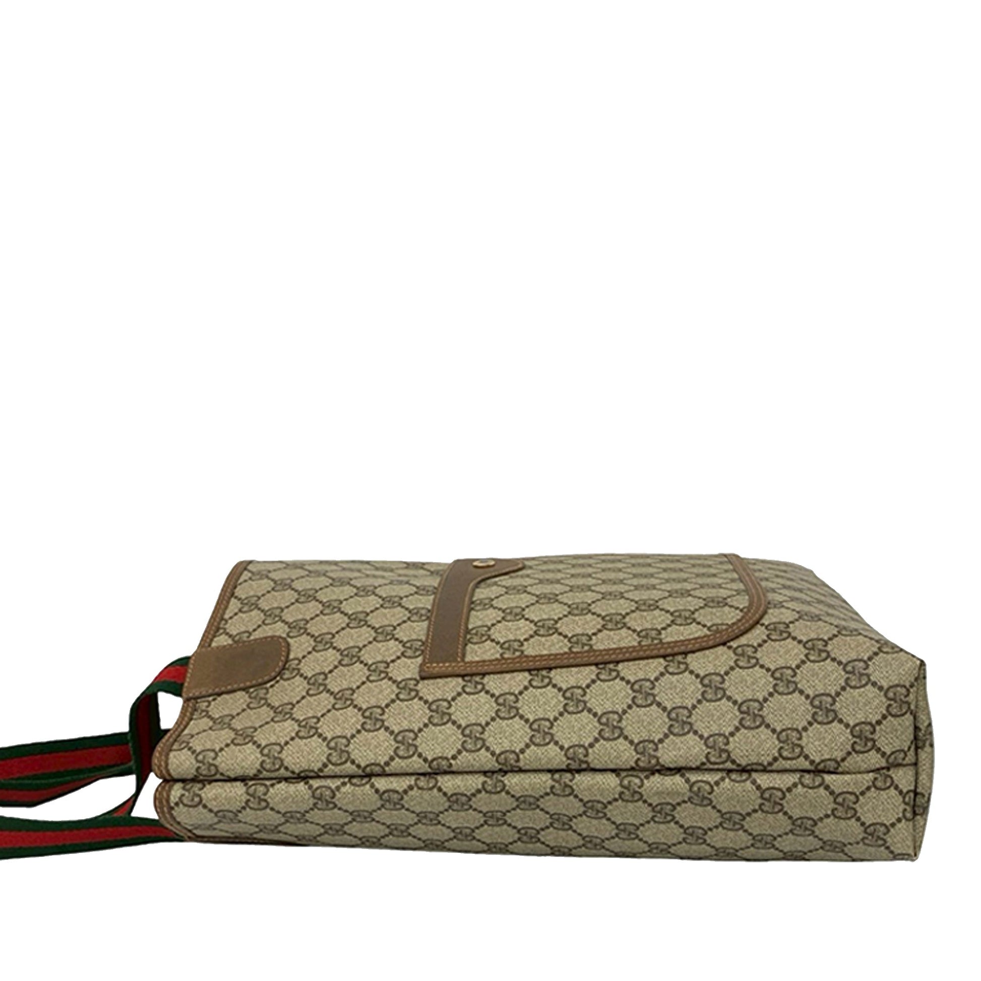 Gucci GG Supreme Web Tote