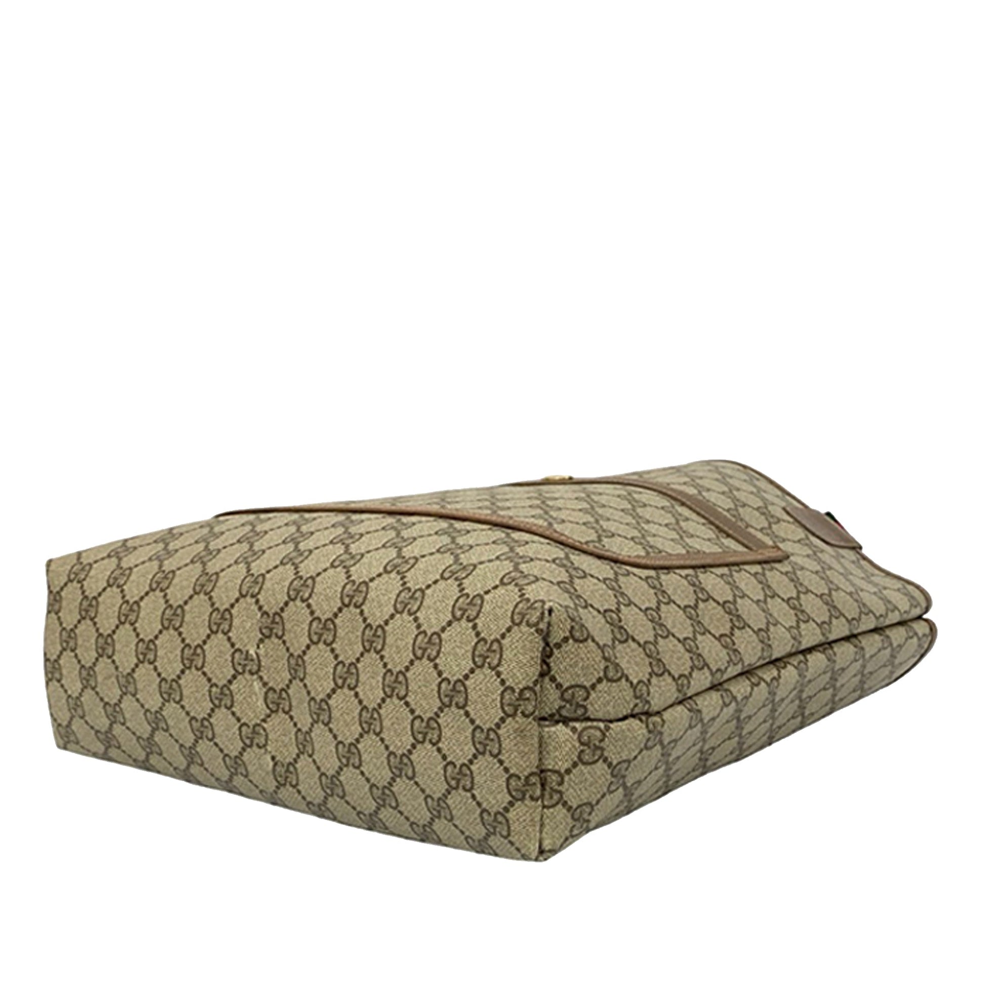 Gucci GG Supreme Web Tote