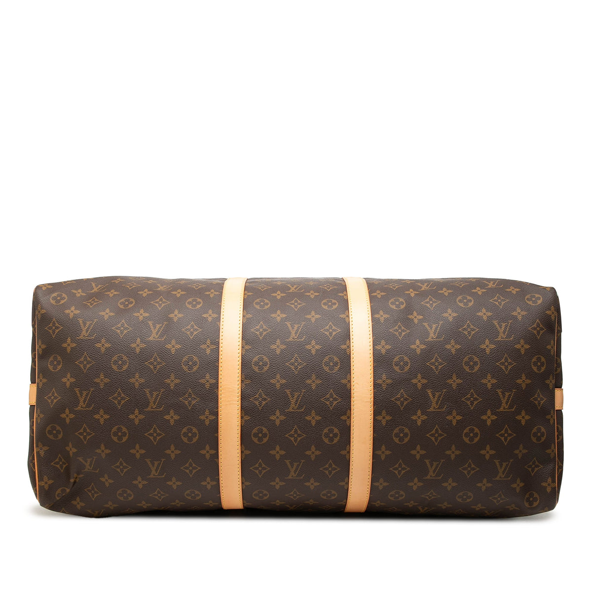 Louis Vuitton Monogram Keepall Bandouliere 60 — Brown