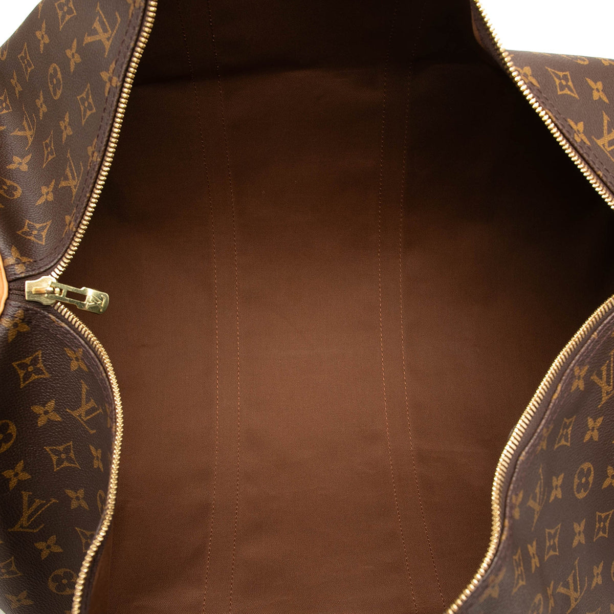 Louis Vuitton Monogram Keepall Bandouliere 60 — Brown