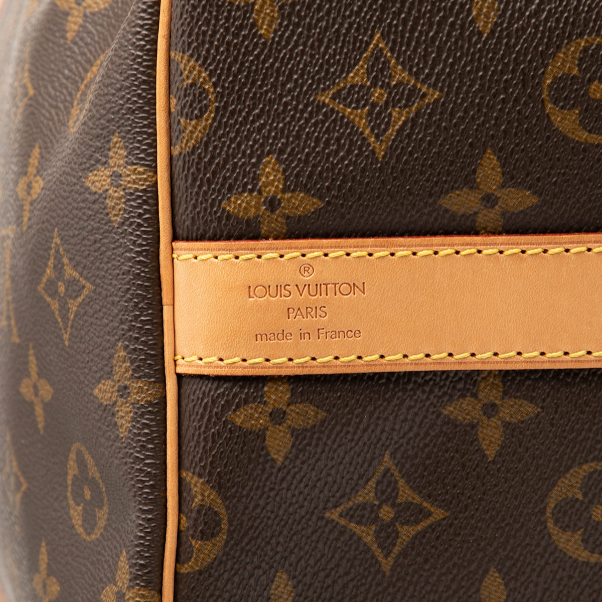 Louis Vuitton Monogram Keepall Bandouliere 60 — Brown