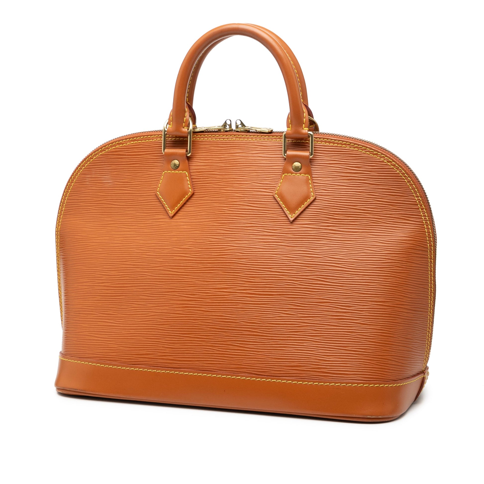 Louis Vuitton Epi Alma PM