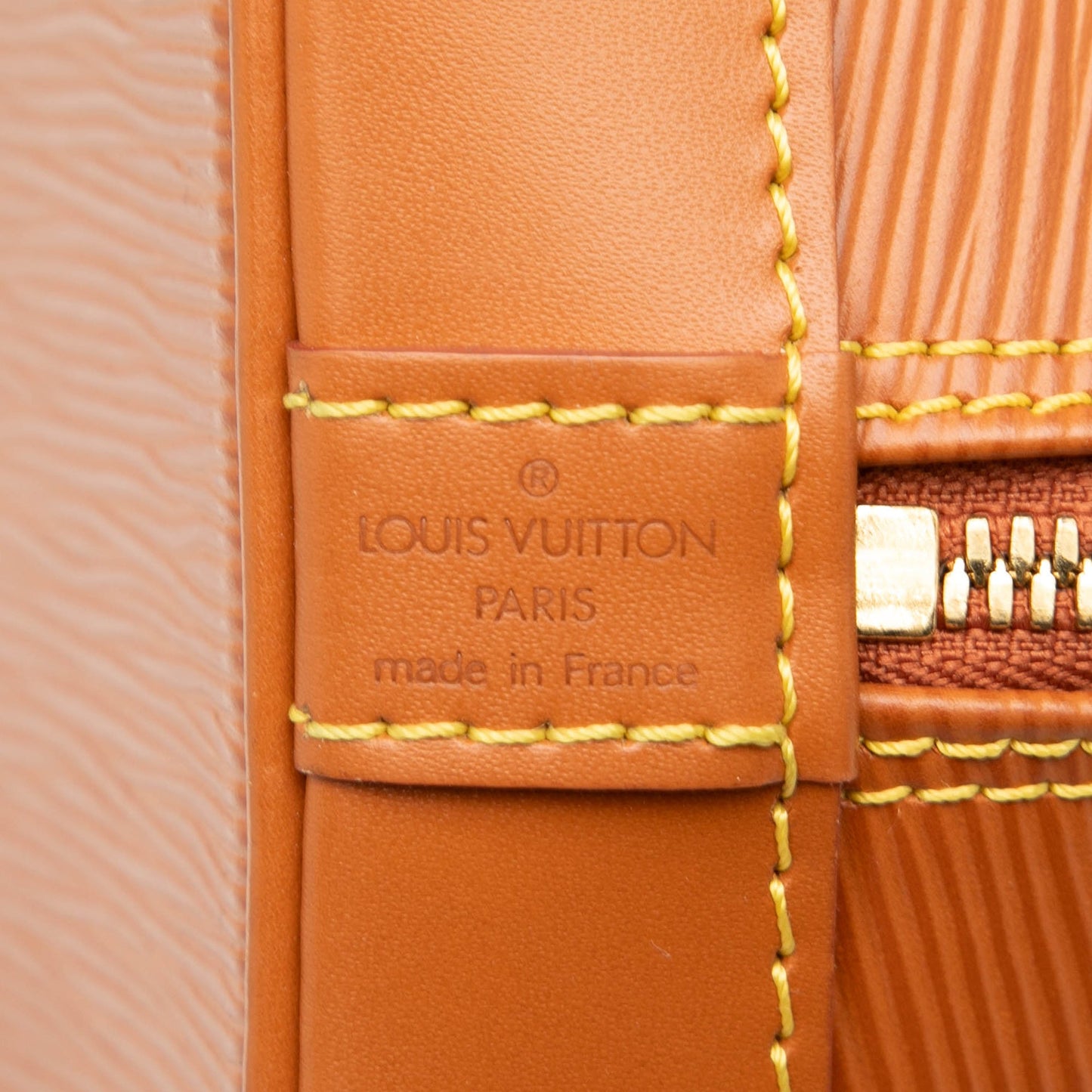Louis Vuitton Epi Alma PM