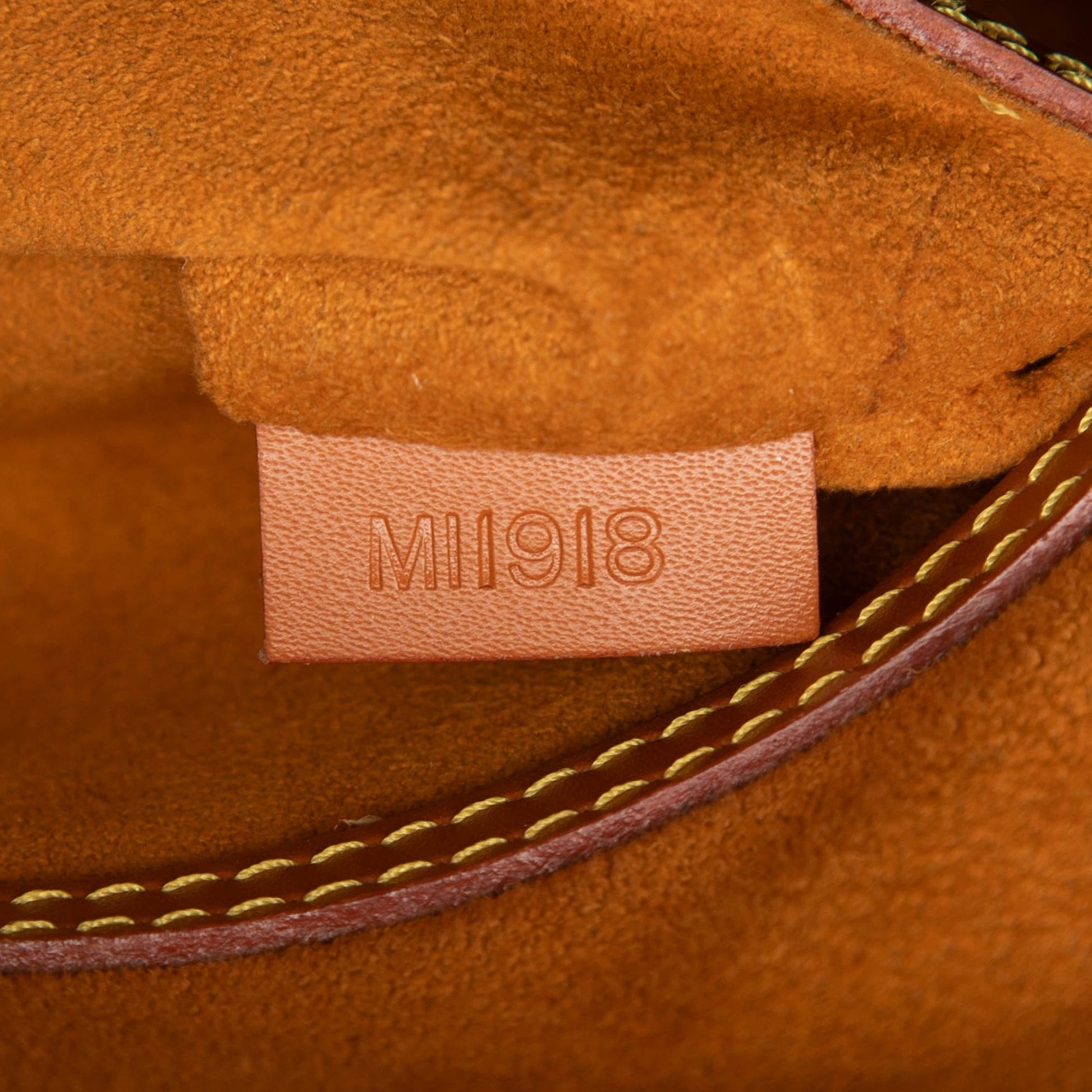 Louis Vuitton Epi Alma PM