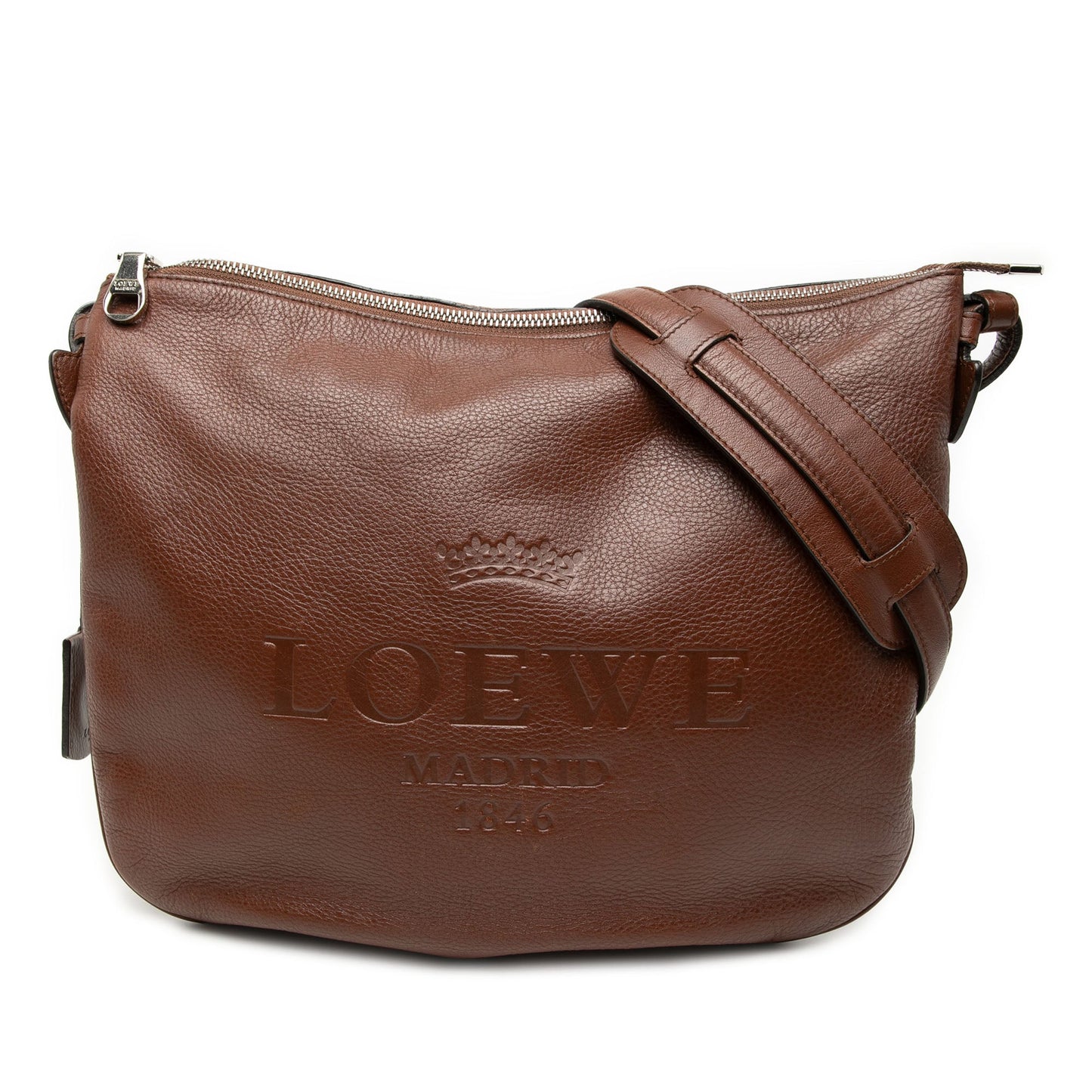 Leather Heritage Crossbody