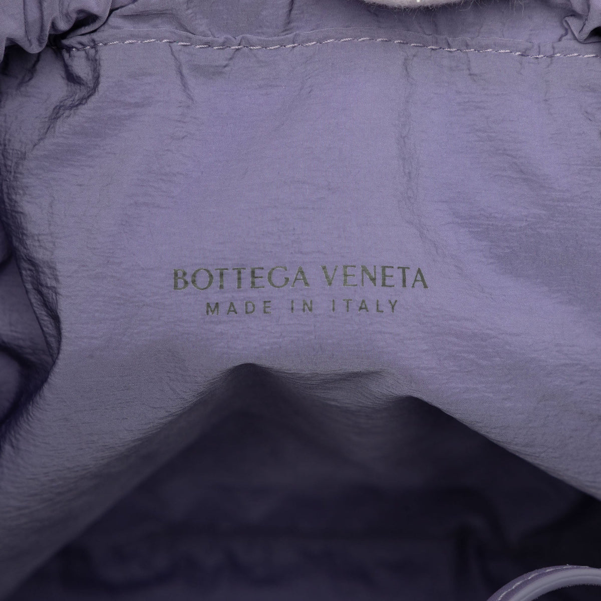 Bottega Veneta Medium Calfskin The Shell Satchel — Purple