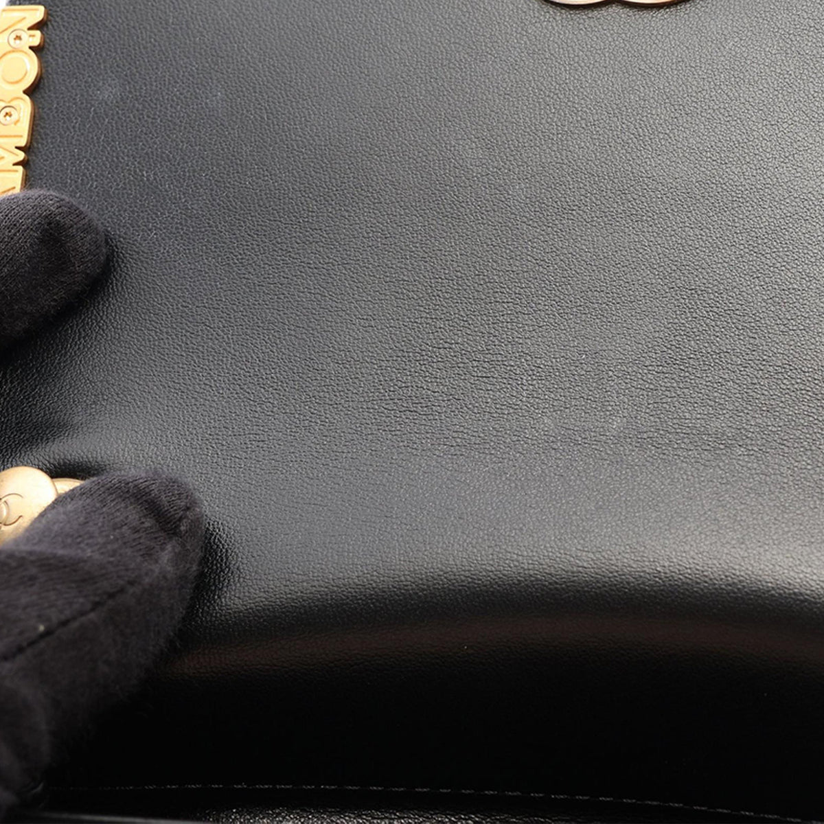 Chanel Quilted Lambskin Paris Monaco Flap — Black