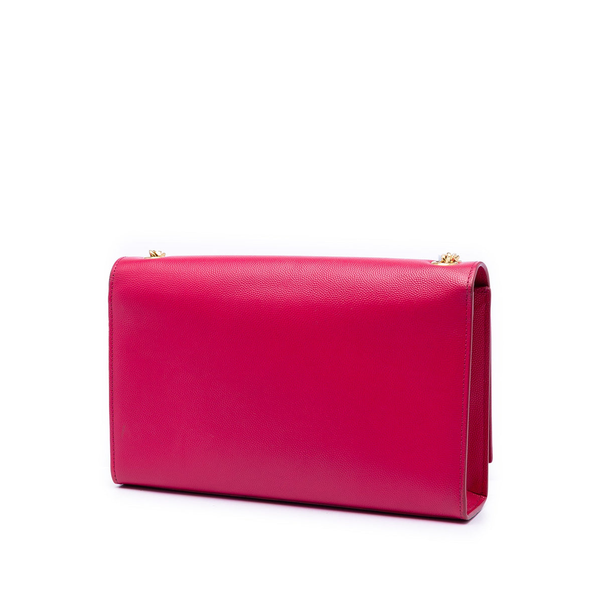 Saint Laurent Medium Grain De Poudre Monogram Kate Crossbody