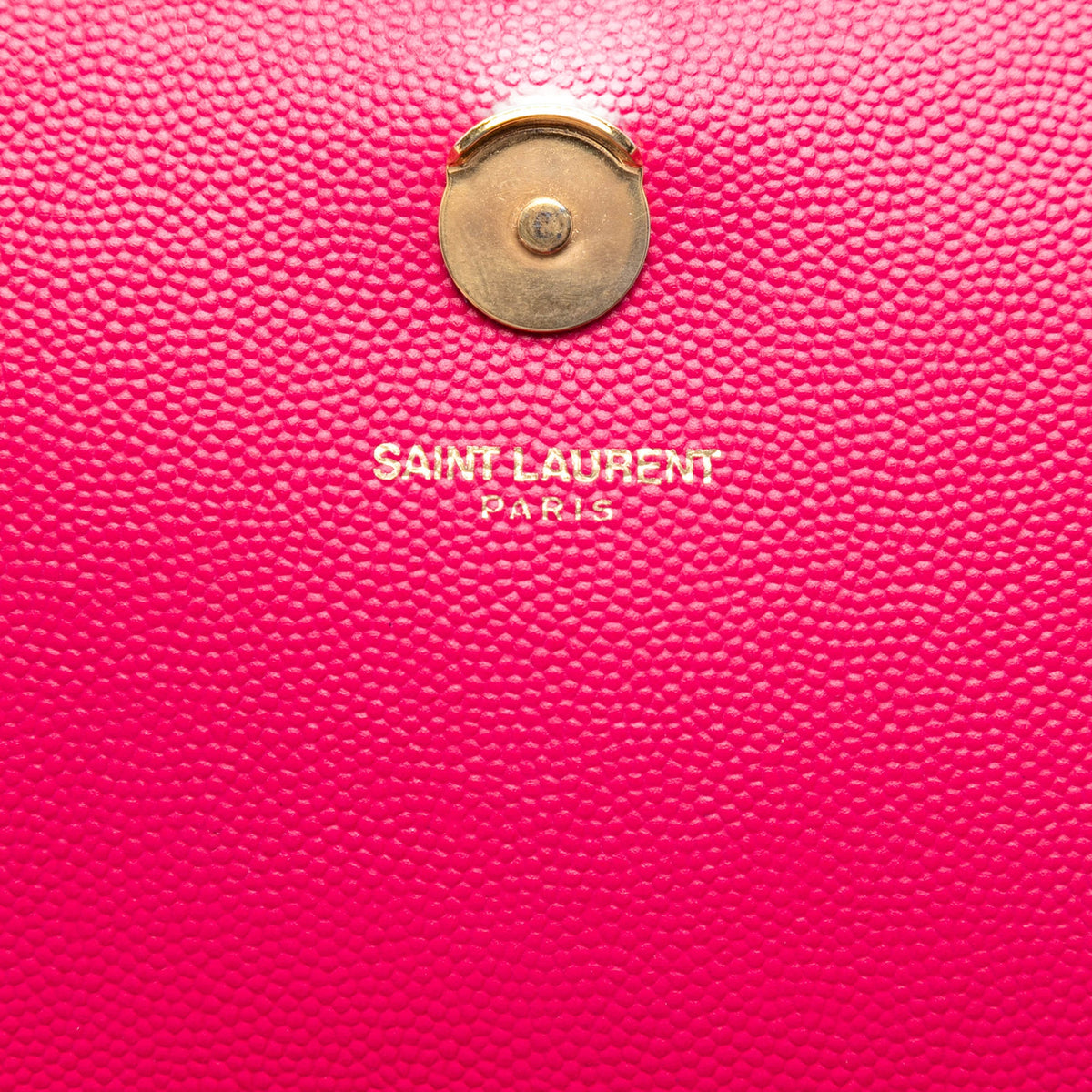 Saint Laurent Medium Grain De Poudre Monogram Kate Crossbody