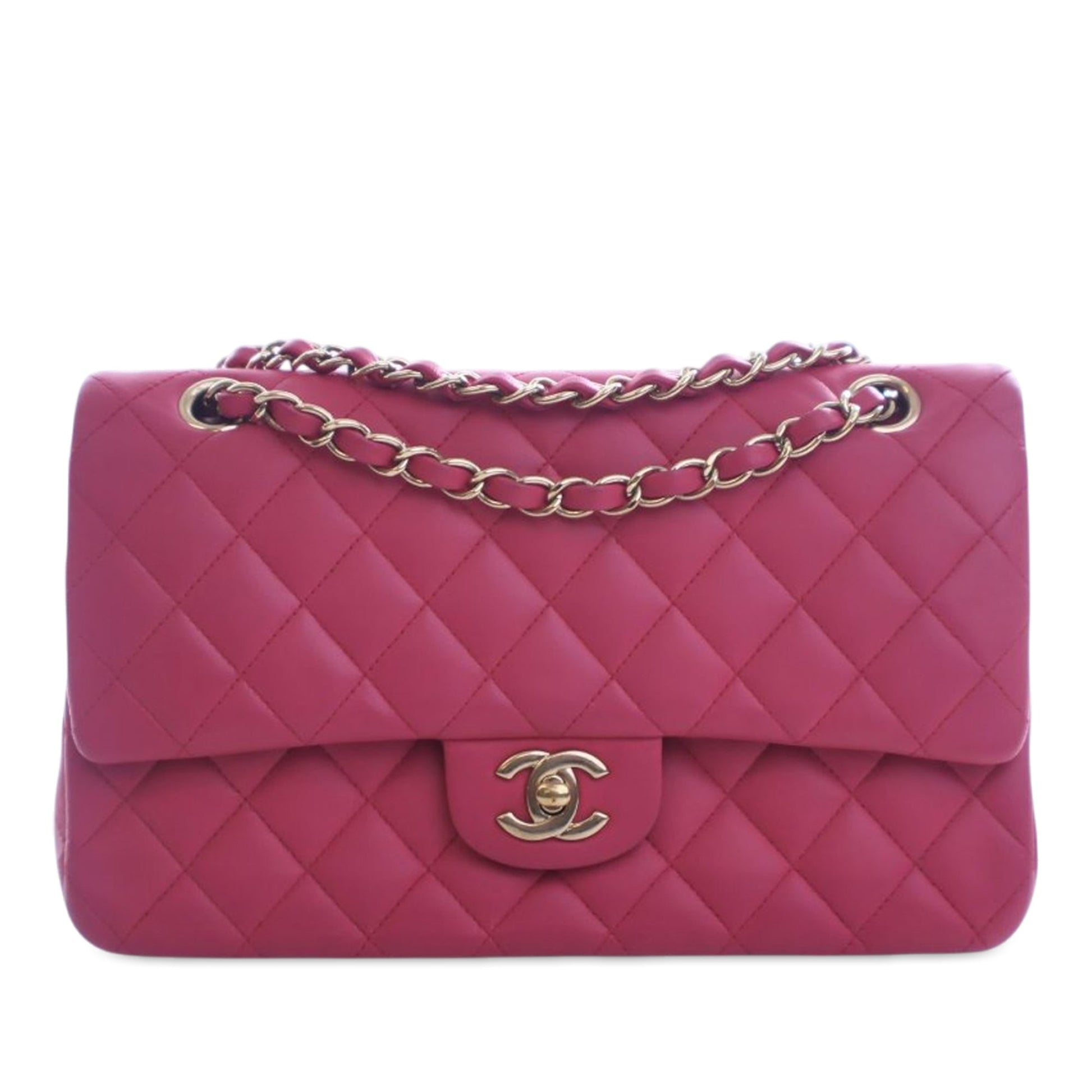 Chanel Medium Classic Lambskin Double Flap