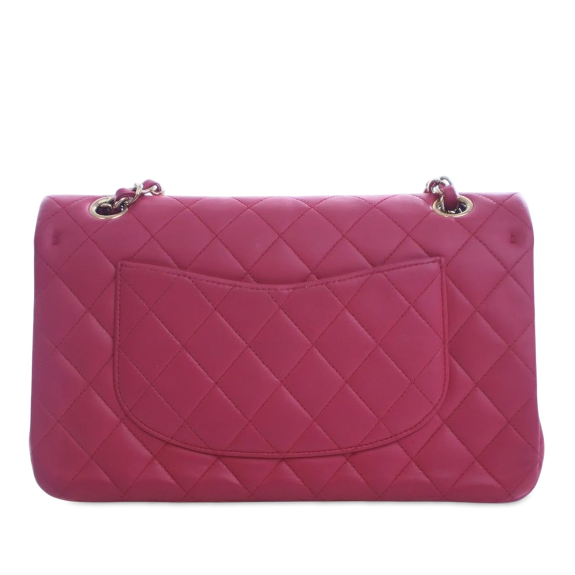 Chanel Medium Classic Lambskin Double Flap