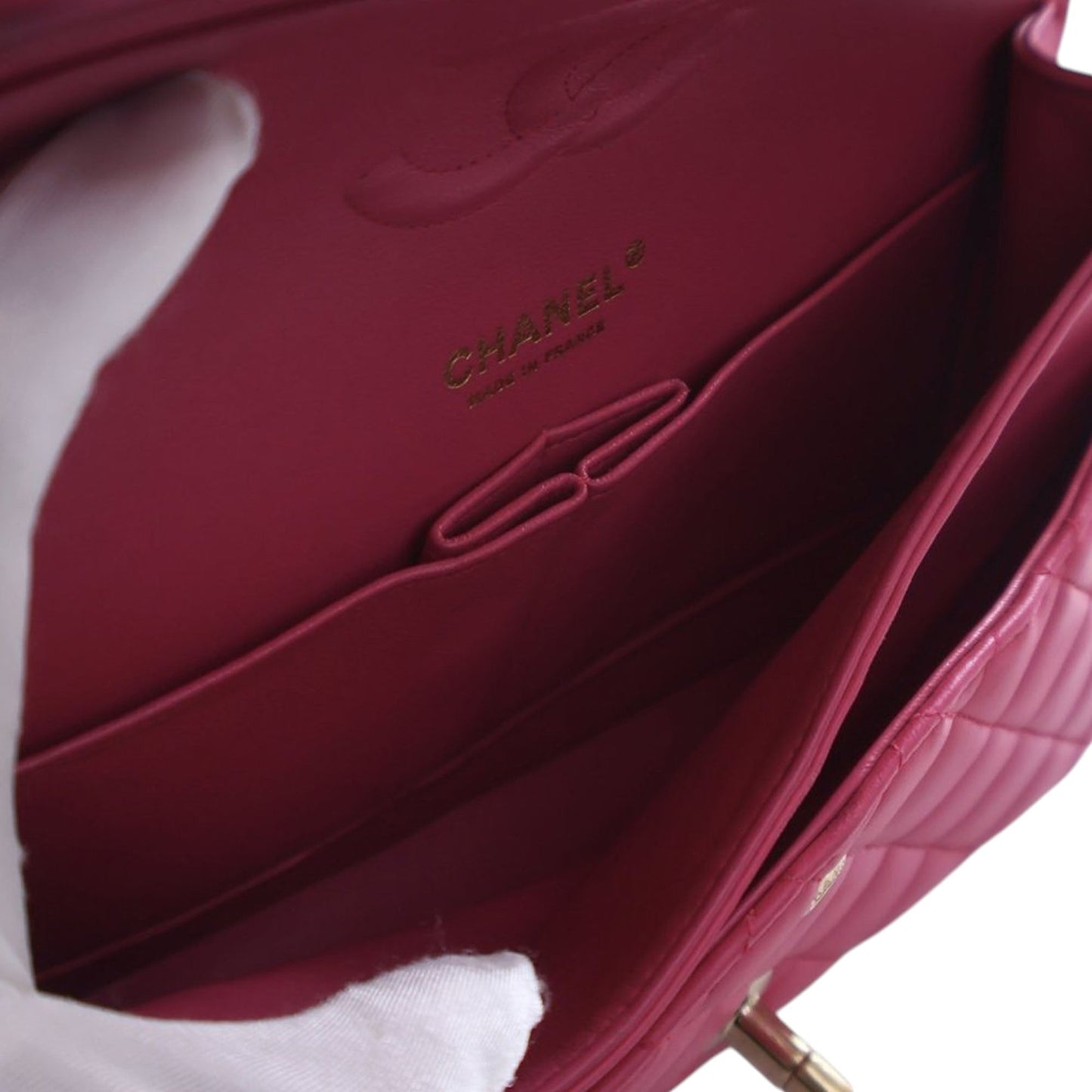 Chanel Medium Classic Lambskin Double Flap