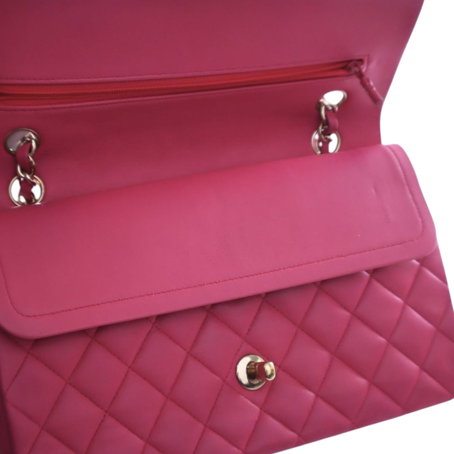 Chanel Medium Classic Lambskin Double Flap