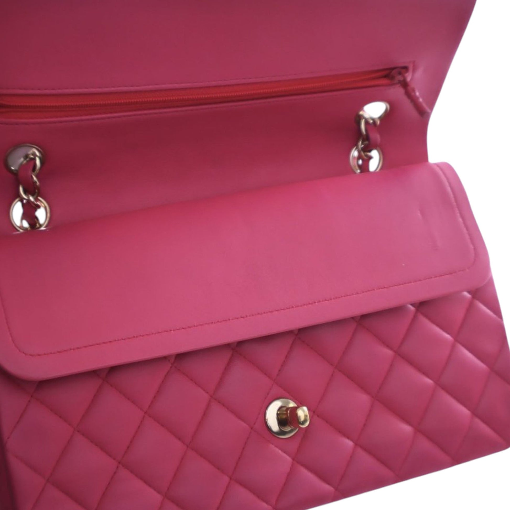 Chanel Medium Classic Lambskin Double Flap